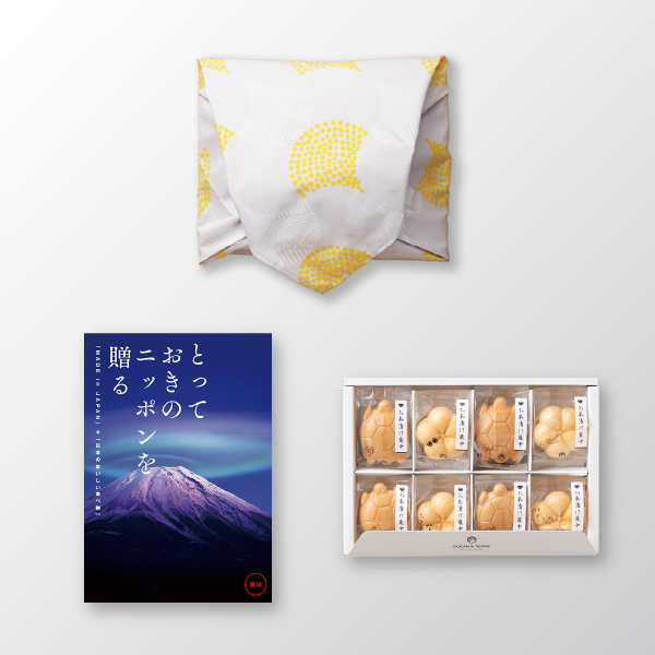 画像:お茶漬け最中セットD