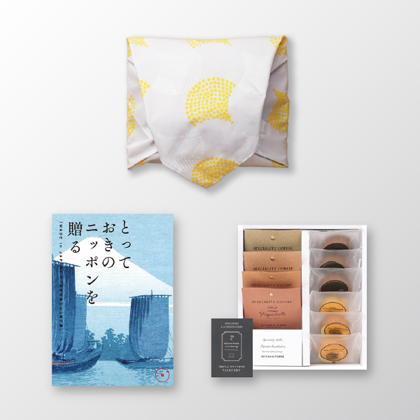 画像:オーシャンテール Speciality Coffee&バームセットA