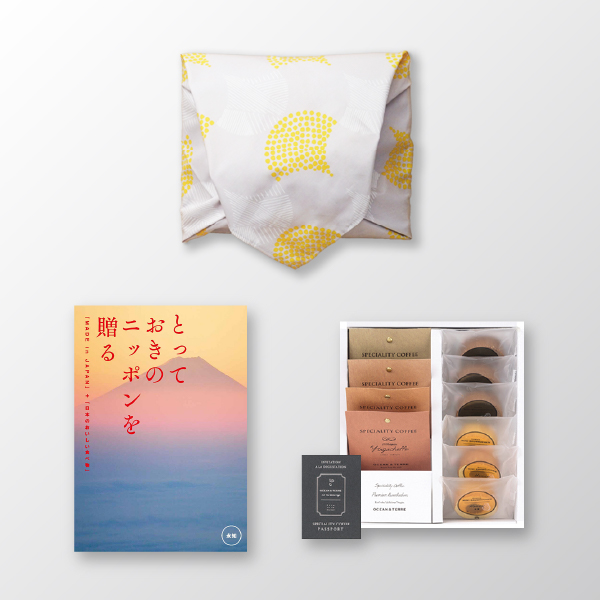 画像:オーシャンテール Speciality Coffee&バームセットA