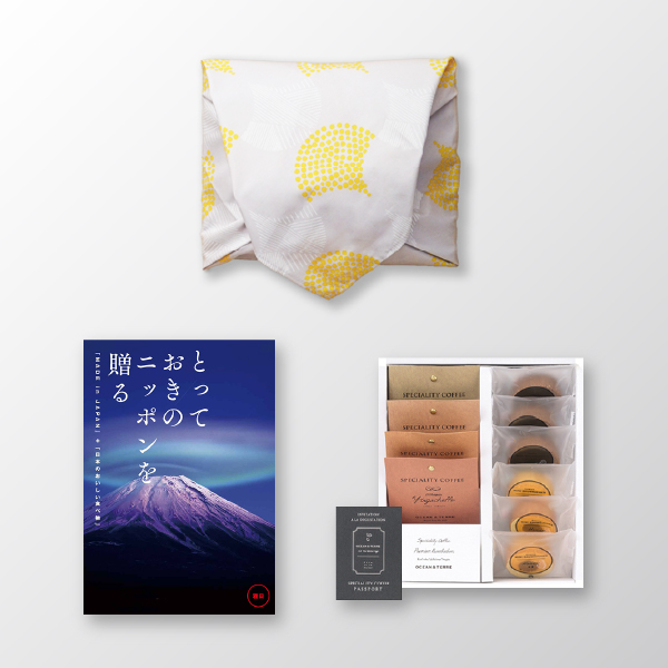 画像:オーシャンテール Speciality Coffee&バームセットA