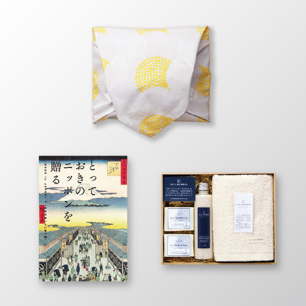 画像:KUSU HANDMADE くすのきアロマ バスギフトセットC