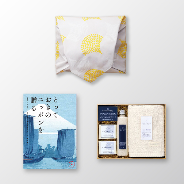 画像:KUSU HANDMADE くすのきアロマ バスギフトセットC