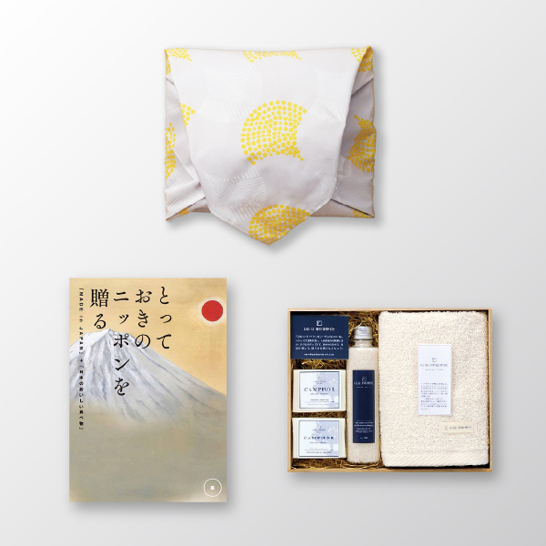 画像:KUSU HANDMADE くすのきアロマ バスギフトセットC