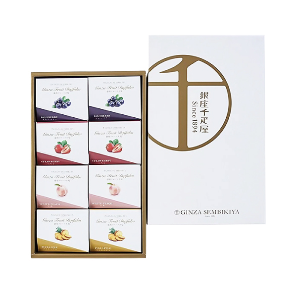銀座千疋屋 銀座フルーツ大福（8個入）