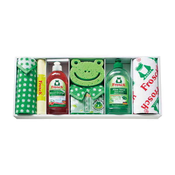 画像:非公開: フロッシュ キッチン洗剤ギフト D
