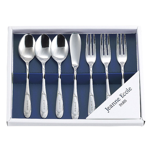 ジャンヌ・エコール モーニングセット7pc