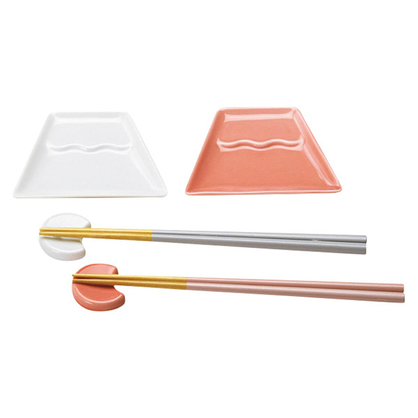 ODA fuji 小皿箸置揃