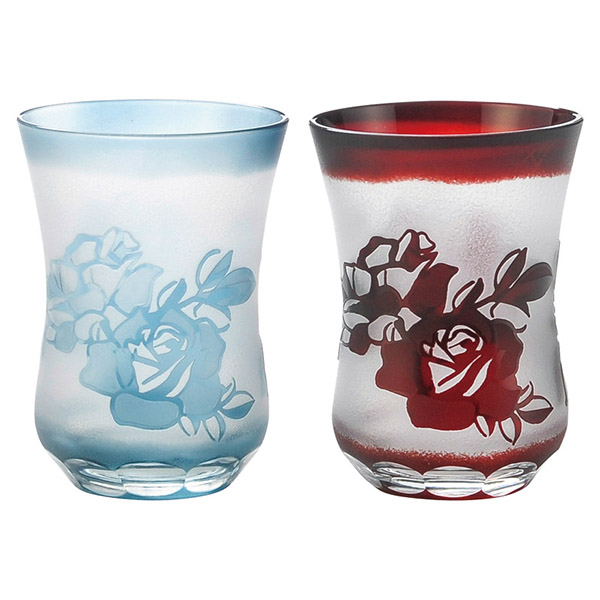 切子屋 ペア酒杯