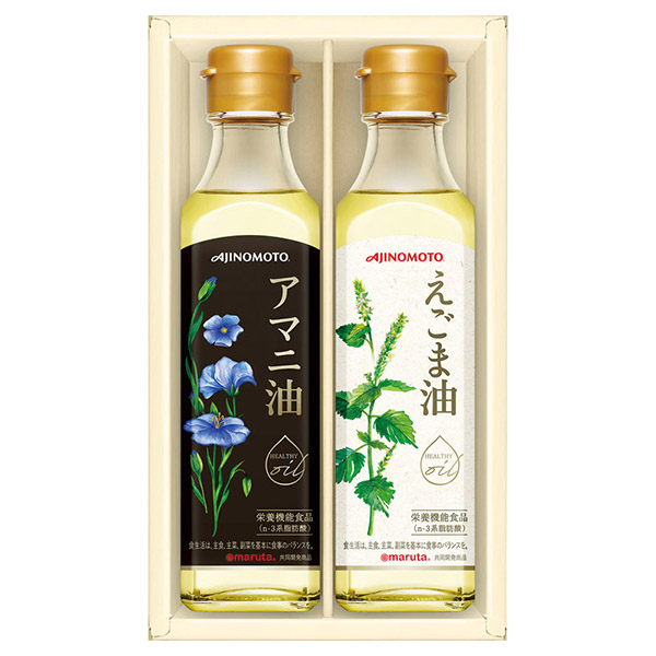 味の素 えごま油&アマニ油ギフトA