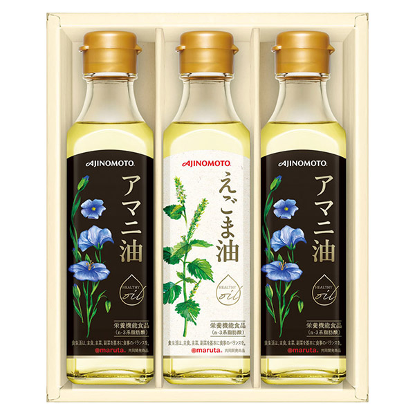 味の素 えごま油&アマニ油ギフトB