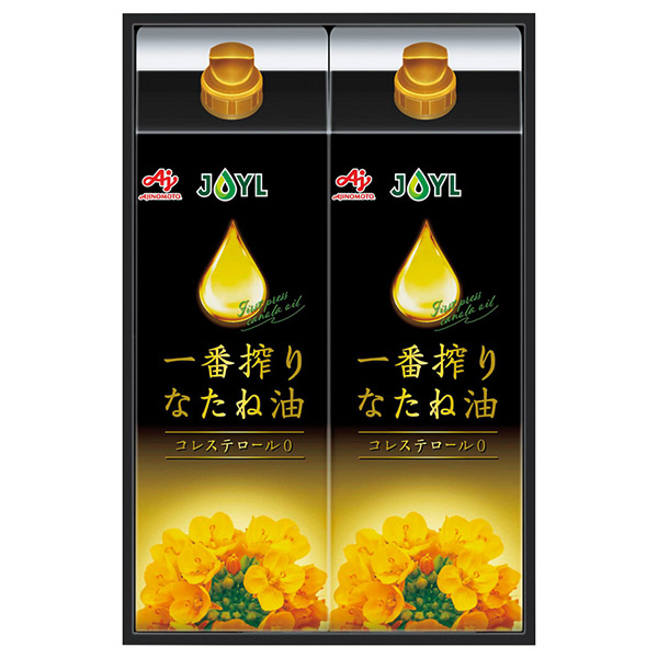 味の素 一番搾りなたね油ギフトA