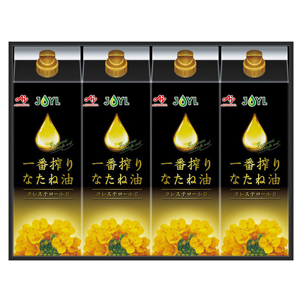 味の素 一番搾りなたね油ギフトB