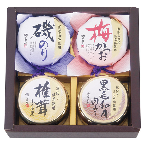 磯じまん ご飯のお供瓶詰セットA