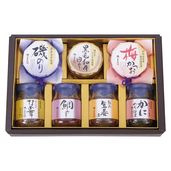 磯じまん ご飯のお供瓶詰セットB