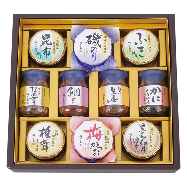 磯じまん ご飯のお供瓶詰セットC