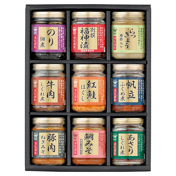 酒悦 ご飯とお酒が悦ぶ詰合せB