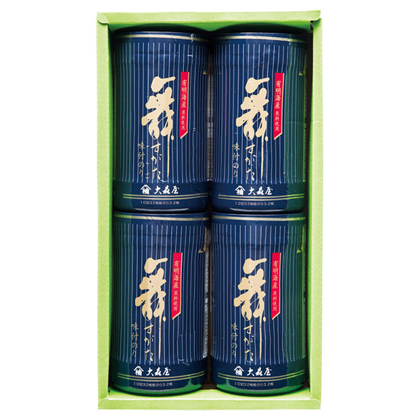 大森屋 有明海産卓上味のりギフトC