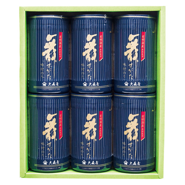大森屋 有明海産卓上味のりギフトE