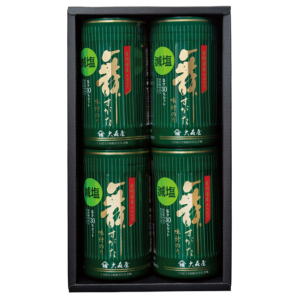 大森屋 有明海産減塩卓上味のりギフトA