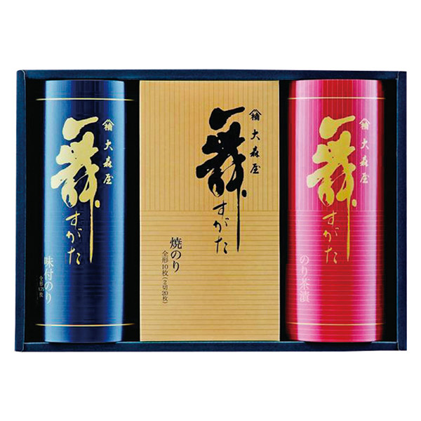 大森屋 舞すがた海苔・お茶漬詰合せ （エコパッケージ）