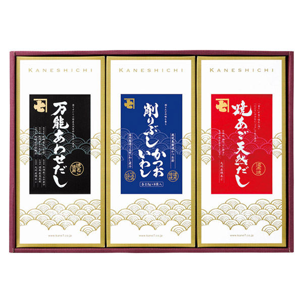 かね七 味ごろも だしパック・削り節ギフト