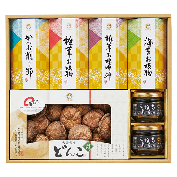大分産どんこ・和素材・食卓のおとも詰合せB