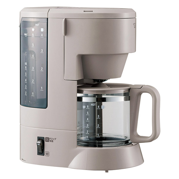 象印 コーヒーメーカー 珈琲通（グレイリッシュブラウン）