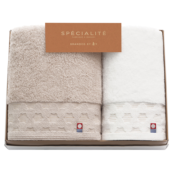 SPECIALITE 愛媛今治 フェイスタオル1P ハンドタオル1P