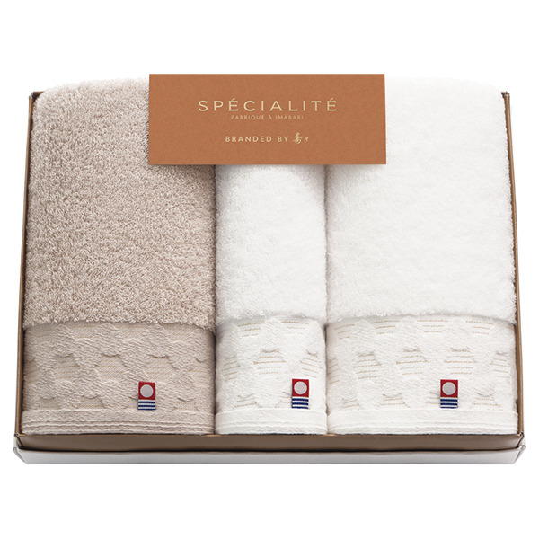 SPECIALITE 愛媛今治 フェイスタオル2P ハンドタオル1P