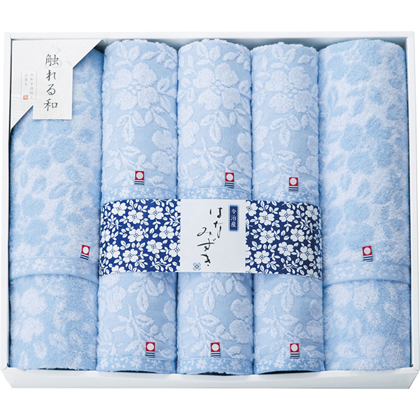 今治タオルブランド はなみずき バスタオル2P フェイスタオル4P ウォッシュタオル2P