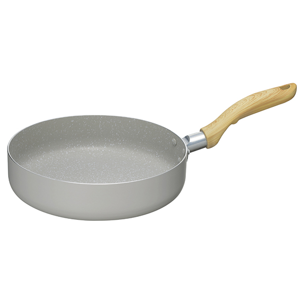 ホペア IH対応マーブルワイドパン24cm