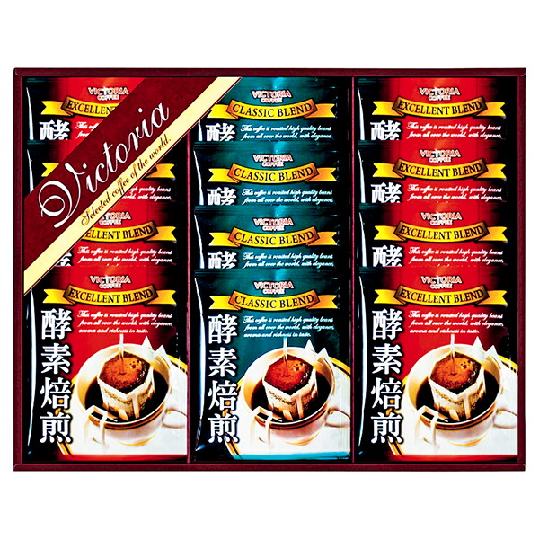 珈琲屋さんが作った酵素焙煎ドリップコーヒーセットA