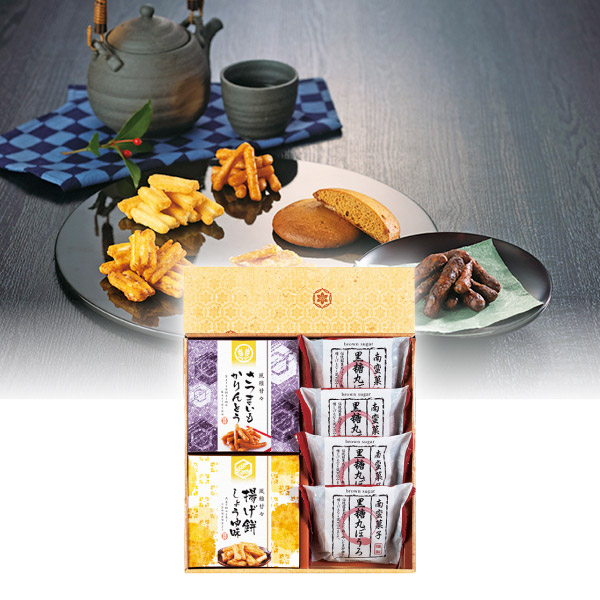 風雅甘々 和菓子詰合せA