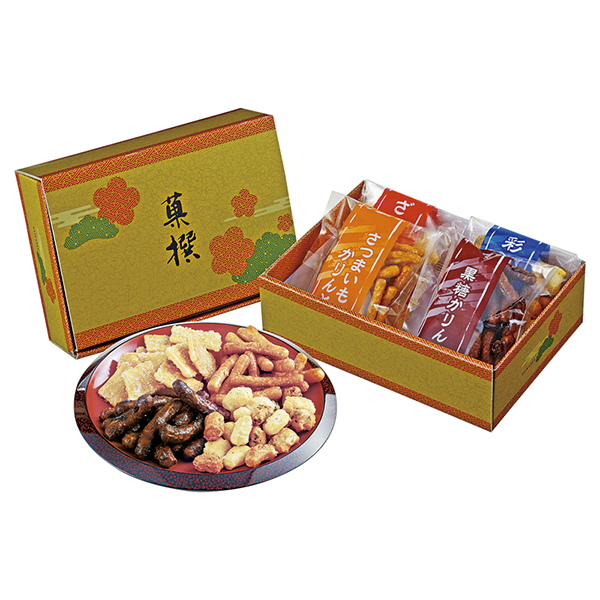 おかき・かりんとう詰合せ「菓撰」A