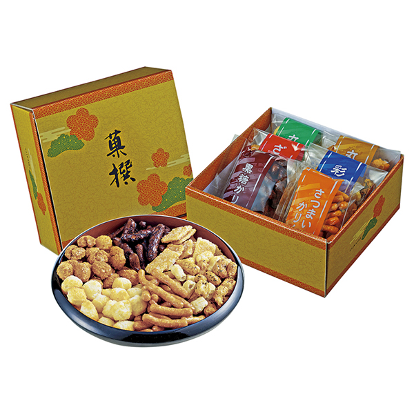 おかき・かりんとう詰合せ「菓撰」B