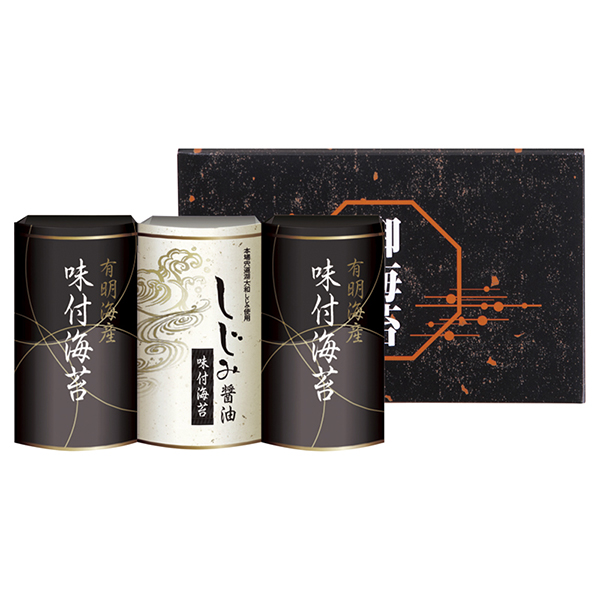 有明海産&しじみ醤油味付のりA