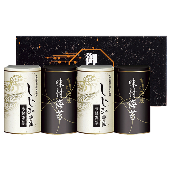 有明海産&しじみ醤油味付のりB
