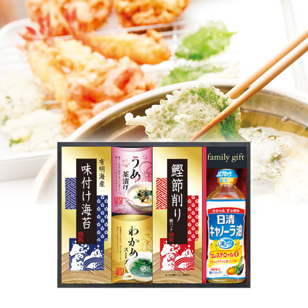 日清オイリオ 食卓詰合せB