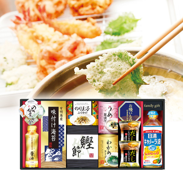 日清オイリオ 食卓詰合せD