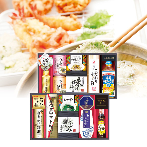 日清オイリオ 食卓詰合せE