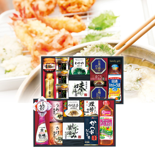日清オイリオ 食卓詰合せF