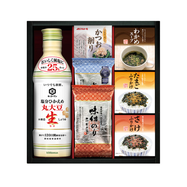 キッコーマン塩分ひかえめ生しょうゆ＆バラエティギフトB