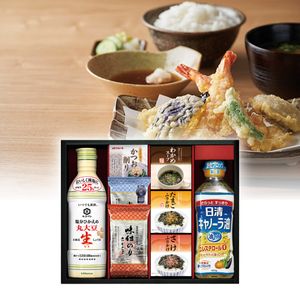 キッコーマン塩分ひかえめ生しょうゆ＆バラエティギフトC