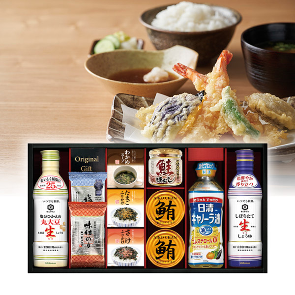 キッコーマン塩分ひかえめ生しょうゆ＆バラエティギフトE