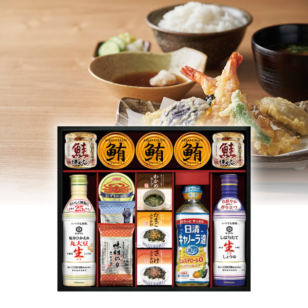 キッコーマン塩分ひかえめ生しょうゆ＆バラエティギフトF