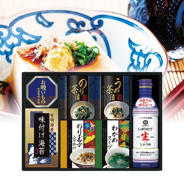 キッコーマン生しょうゆ＆和食詰合せC