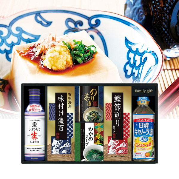 キッコーマン生しょうゆ＆和食詰合せD