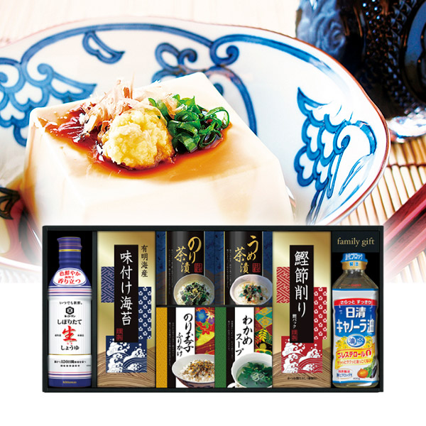 キッコーマン生しょうゆ＆和食詰合せE