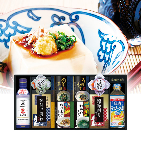 キッコーマン生しょうゆ＆和食詰合せF