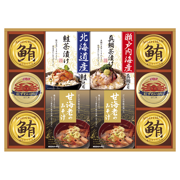 海の幸詰合せD